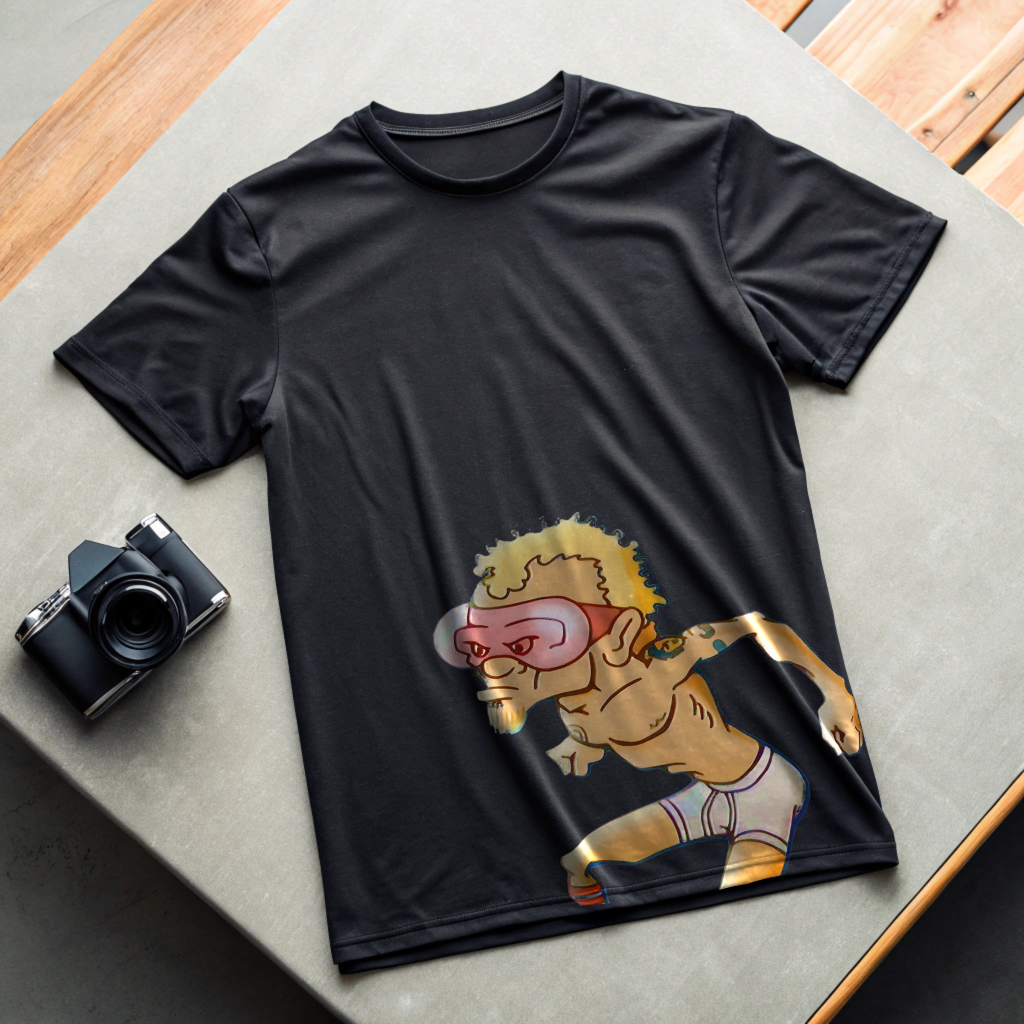 Camiseta Infantil Flea - Love Rollercoaster