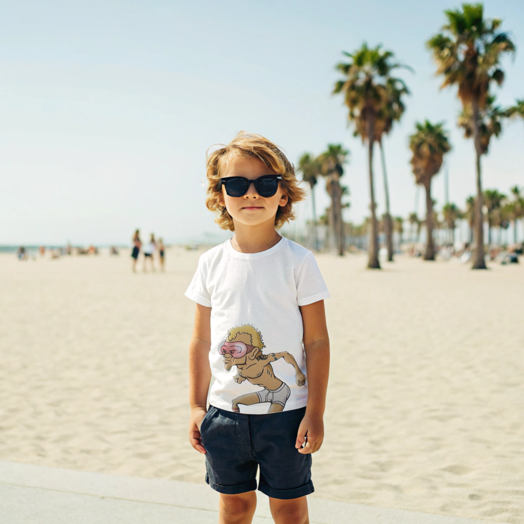Camiseta Infantil Flea - Love Rollercoaster