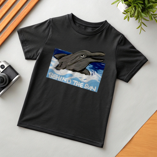 Camiseta Infantil Behind the Sun