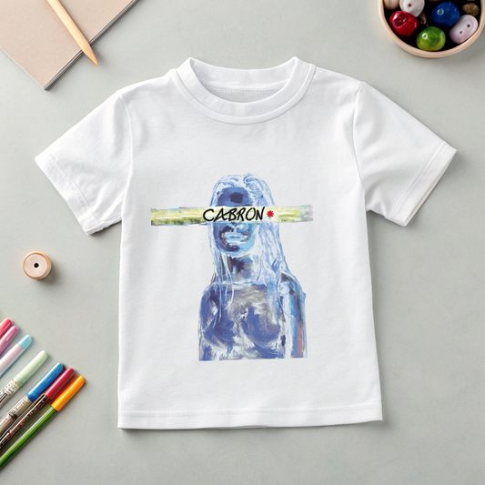 Camiseta Infantil Cabron