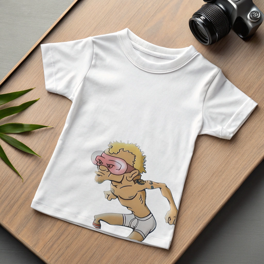 Camiseta Infantil Flea - Love Rollercoaster