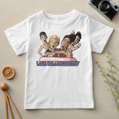 Camiseta Love Rollercoaster