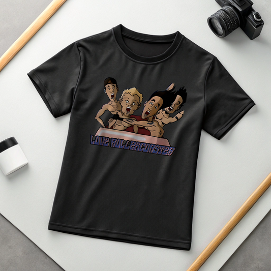 Camiseta Love Rollercoaster