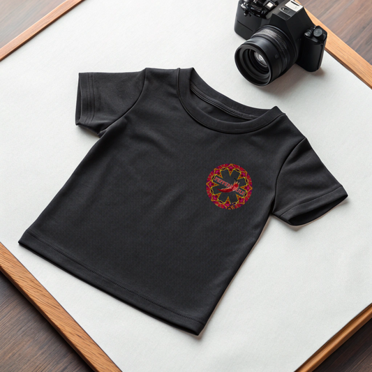 Camiseta Infantil Peppers Rule